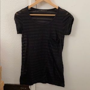 BCBGMaxazria tee (s)